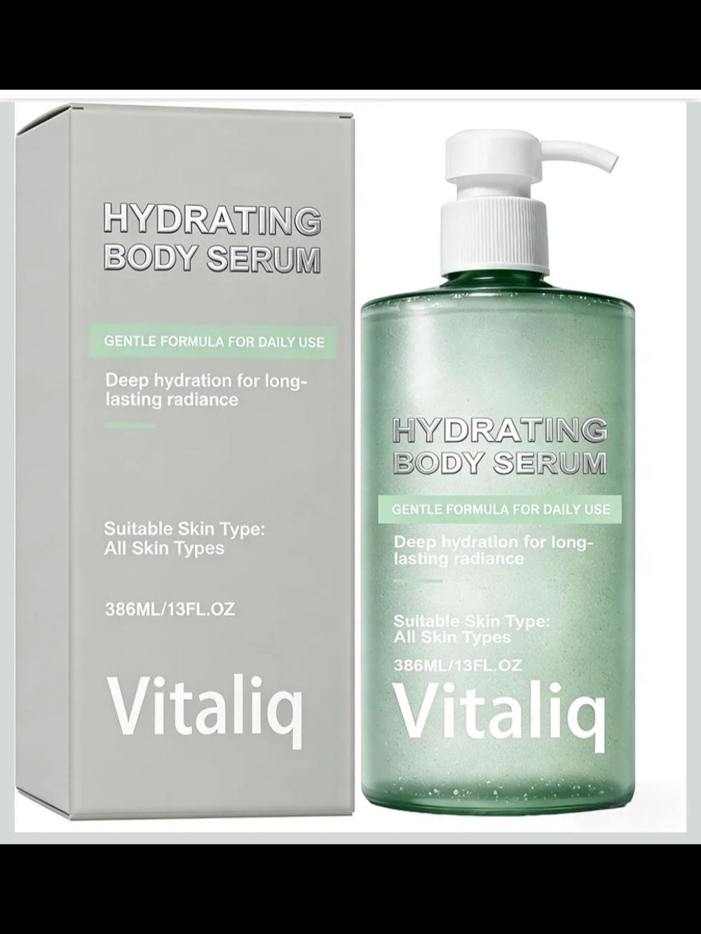 Hydrating Body Serum - Gentle Green Formula #21